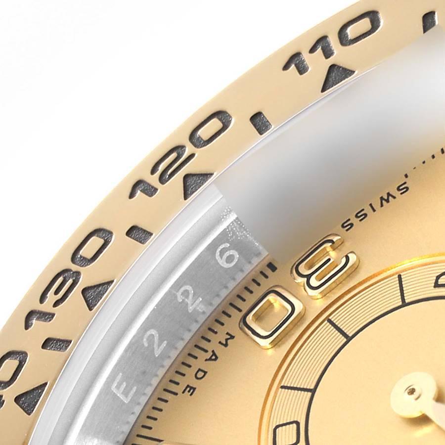 Men's Rolex Cosmograph Daytona Steel Yellow Gold Diamond Dial Mens Watch 116503 For Sale
