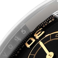 Rolex Cosmograph Daytona Steel Yellow Gold Diamond Mens Watch 116503 Box Card