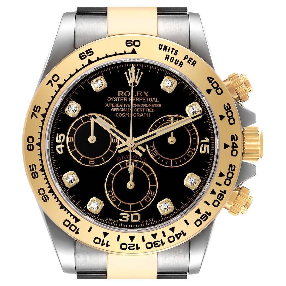 Montre Rolex Cosmograph Daytona 1165030001 sur 1stDibs