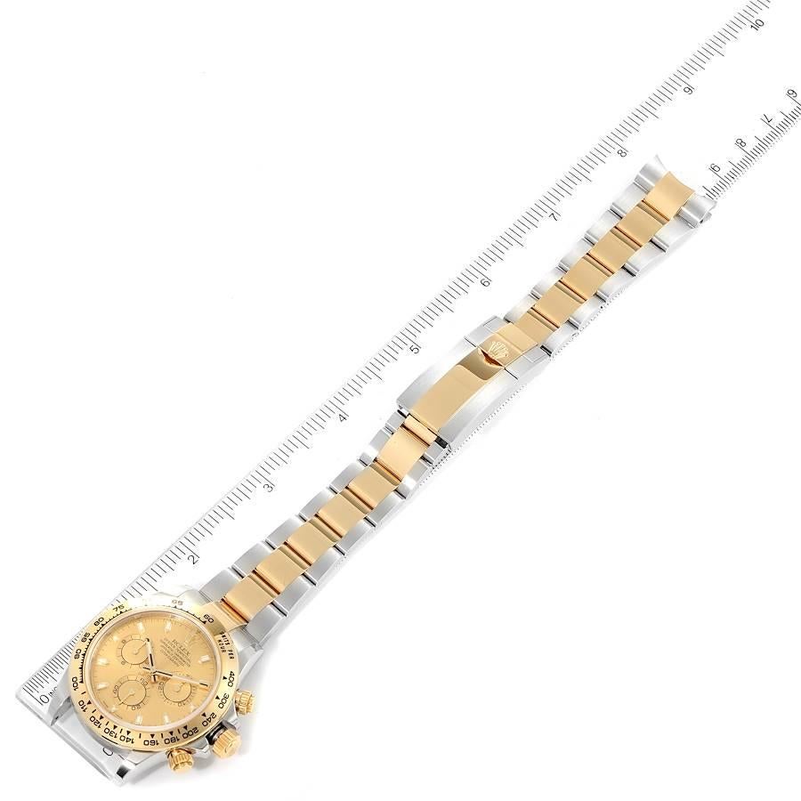 Rolex Cosmograph Daytona Steel Yellow Gold Mens Watch 116503 Unworn 6