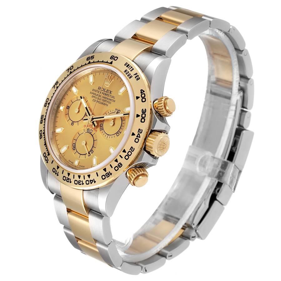 Men's Rolex Cosmograph Daytona Steel Yellow Gold Mens Watch 116503 Unworn