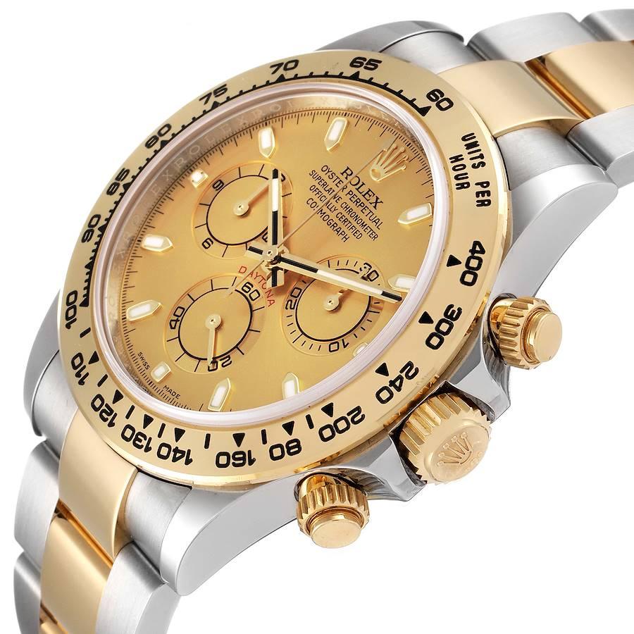 Rolex Cosmograph Daytona Steel Yellow Gold Mens Watch 116503 Unworn For Sale 1