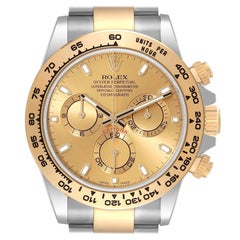 Rolex Cosmograph Daytona Stahl-Gelbgold-Herrenuhr 116503 mit Karton