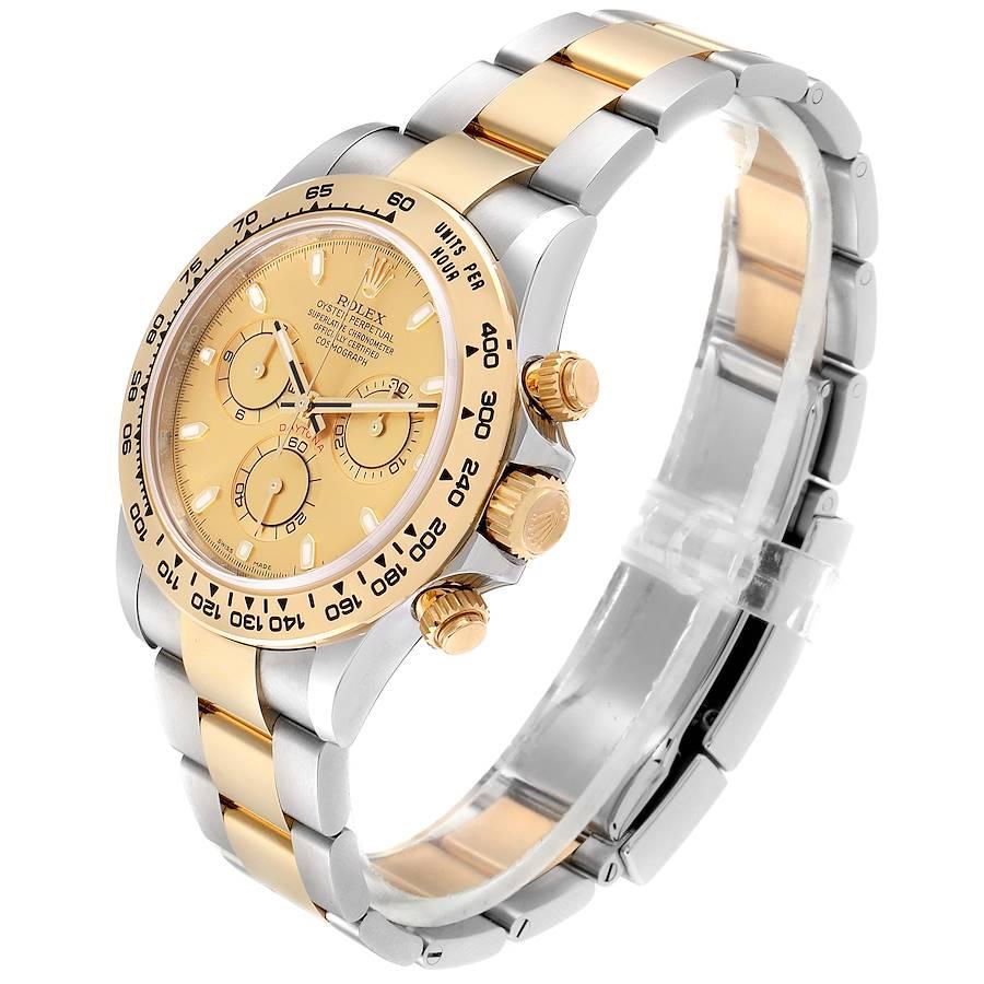 Men's Rolex Cosmograph Daytona Steel Yellow Gold Men’s Watch 116503 Unworn For Sale
