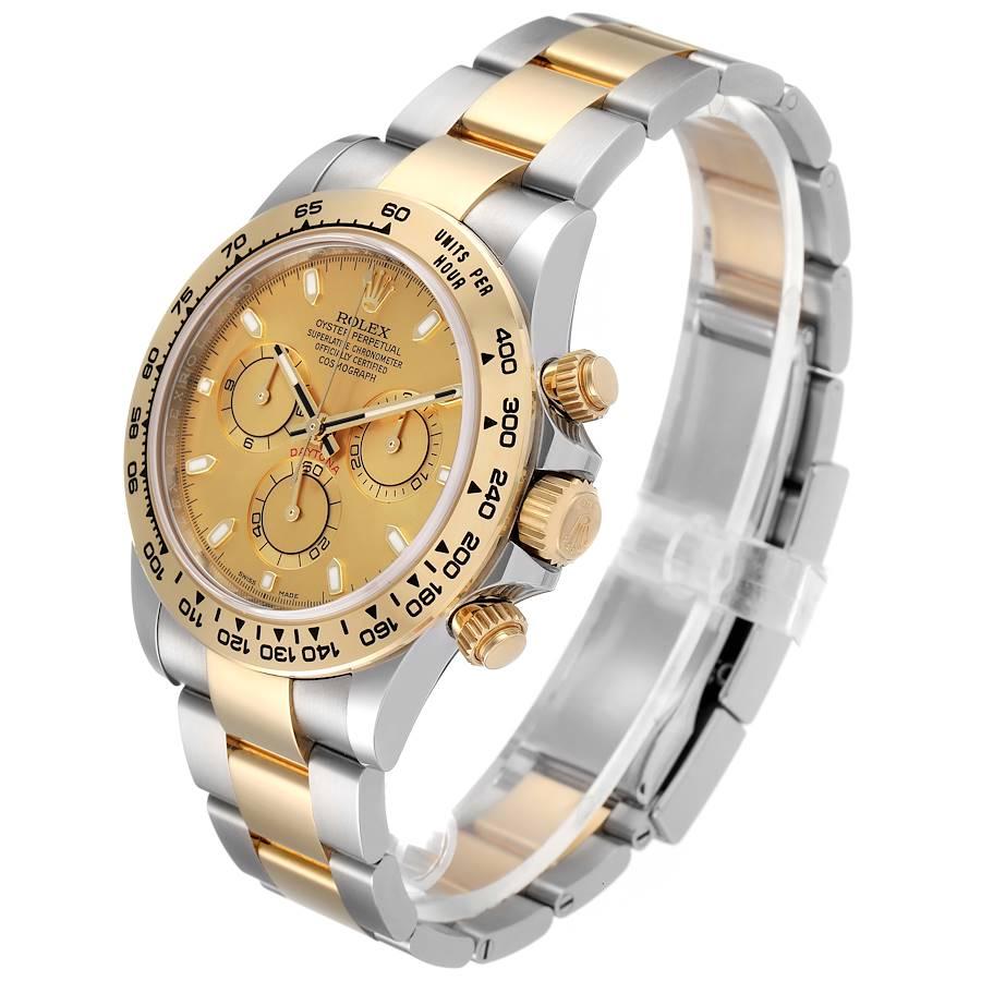 Men's Rolex Cosmograph Daytona Steel Yellow Gold Mens Watch 116503 Unworn