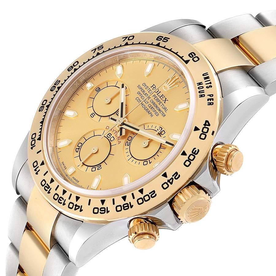 Rolex Cosmograph Daytona Steel Yellow Gold Men’s Watch 116503 Unworn For Sale 1