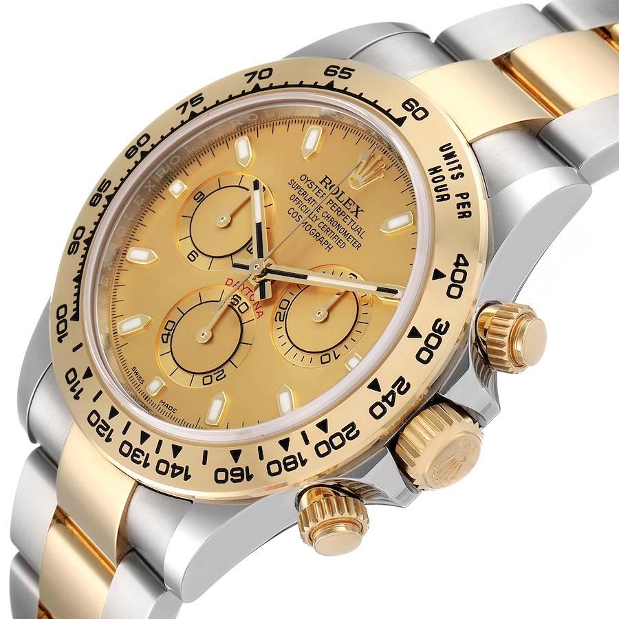 Rolex Cosmograph Daytona Steel Yellow Gold Mens Watch 116503 Unworn 1