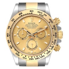 Rolex Cosmograph Daytona Steel Yellow Gold Mens Watch 116503 Unworn