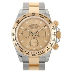 Rolex Cosmograph Daytona Zweifarbig Champagner Zifferblatt Uhr 116503-0003