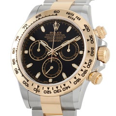 Rolex Cosmograph Daytona Two-Tone Watch 116503-0004