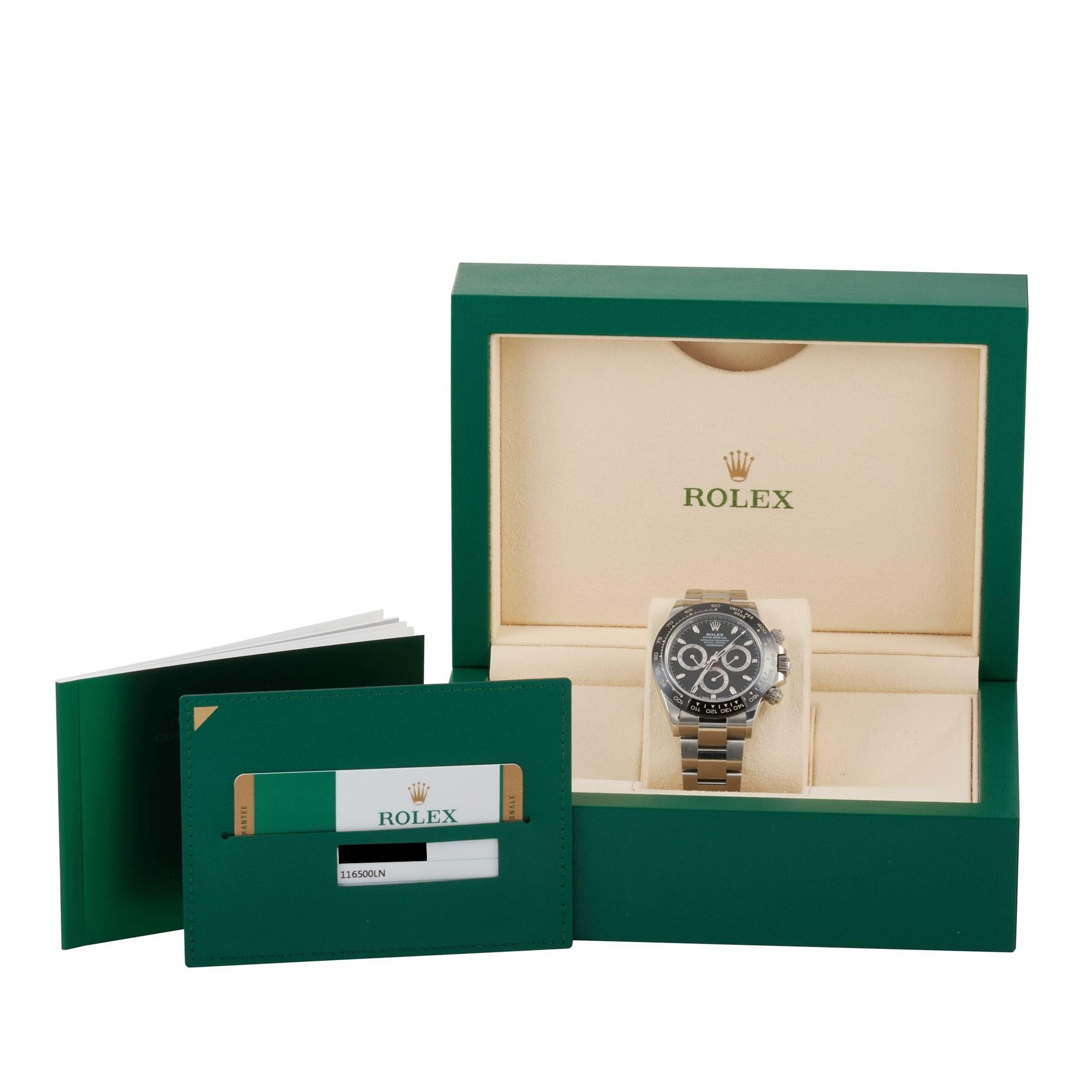 Rolex Cosmograph Daytona Watch 116500LN 1