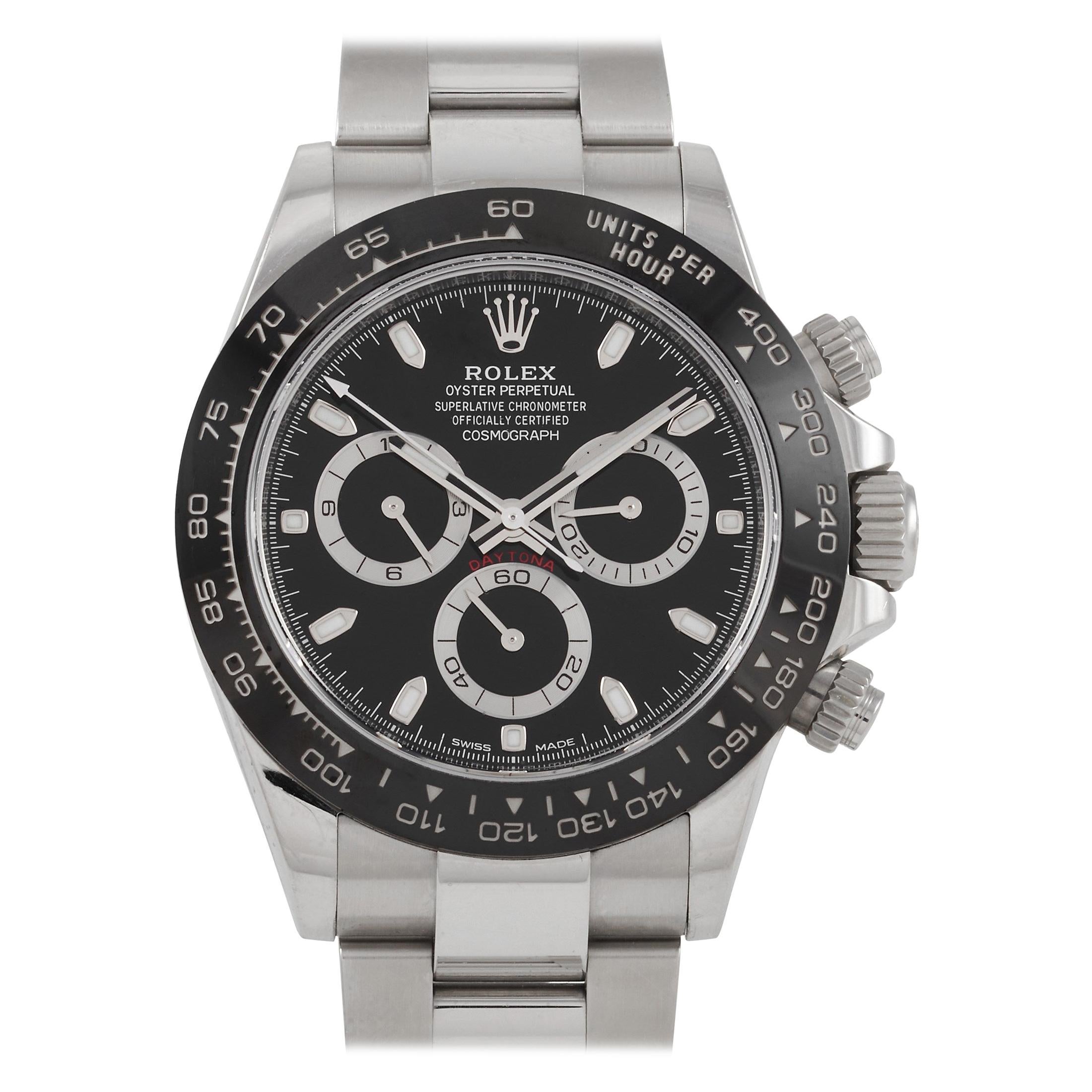 Rolex Cosmograph Daytona Watch 116500LN