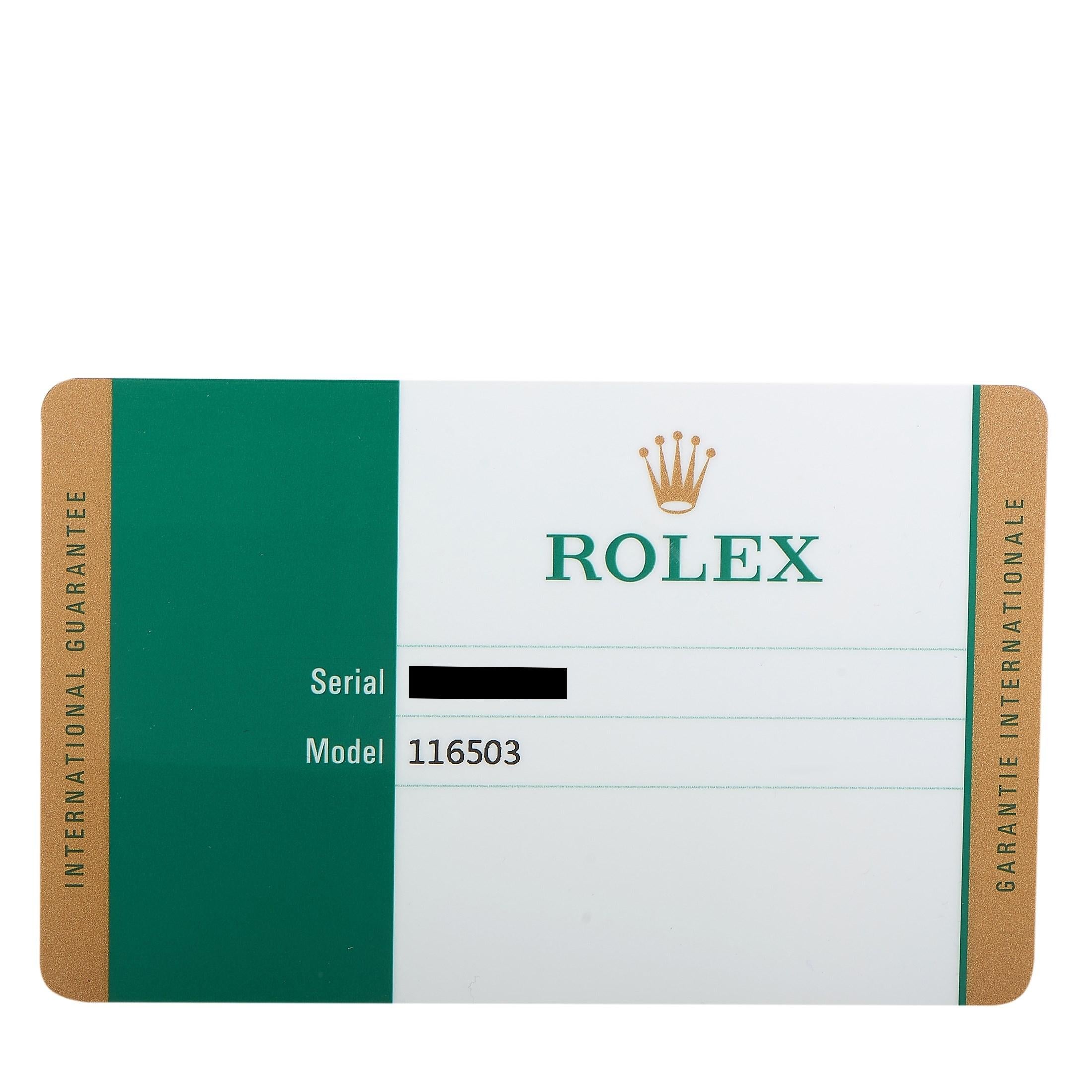Rolex Cosmograph Daytona Watch 116503-0009 1
