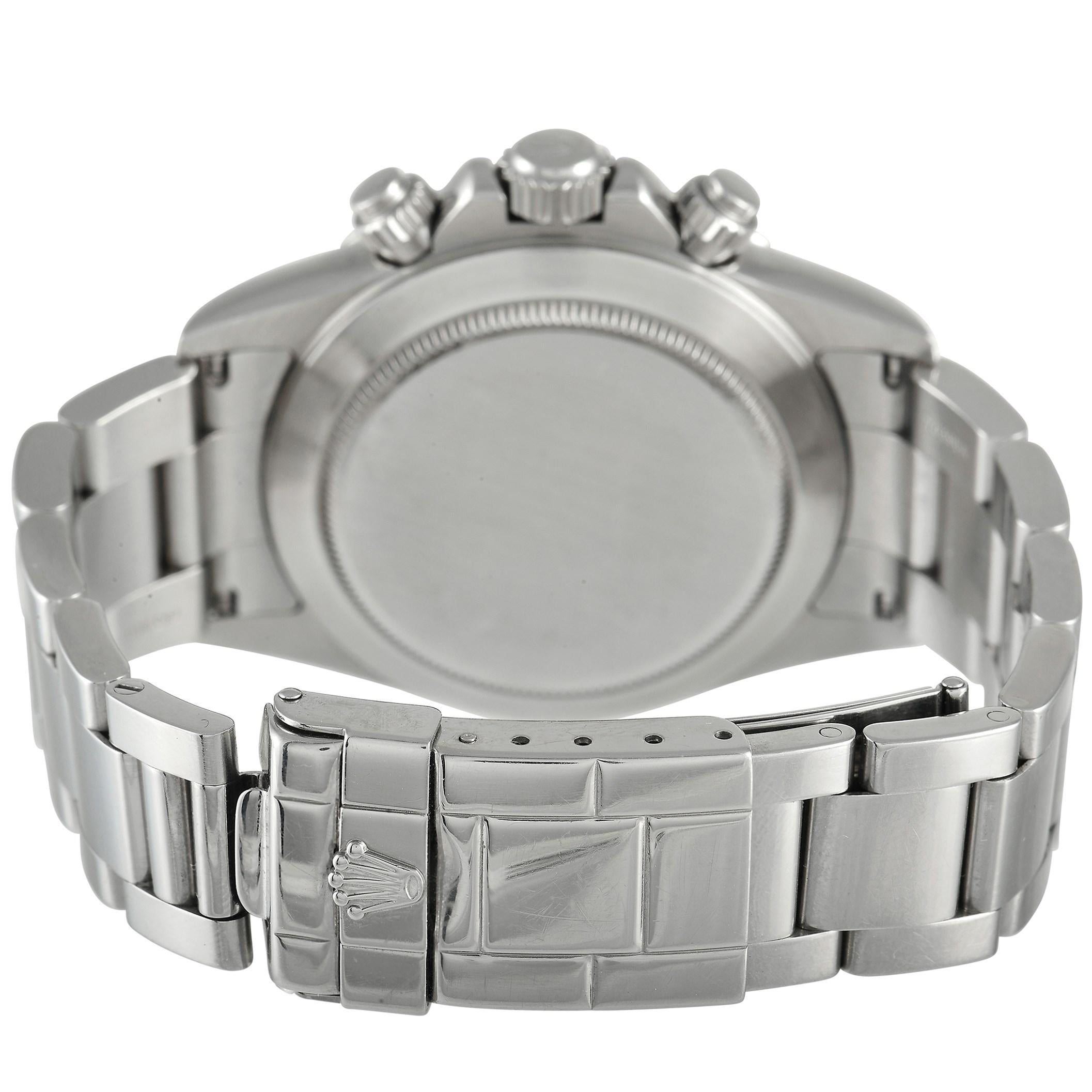 Men's Rolex Cosmograph Daytona Watch 16520