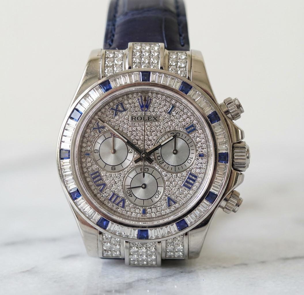 Cosmograph Example Rolex Cosmograph Daytona Watch For Sale at 1stDibs