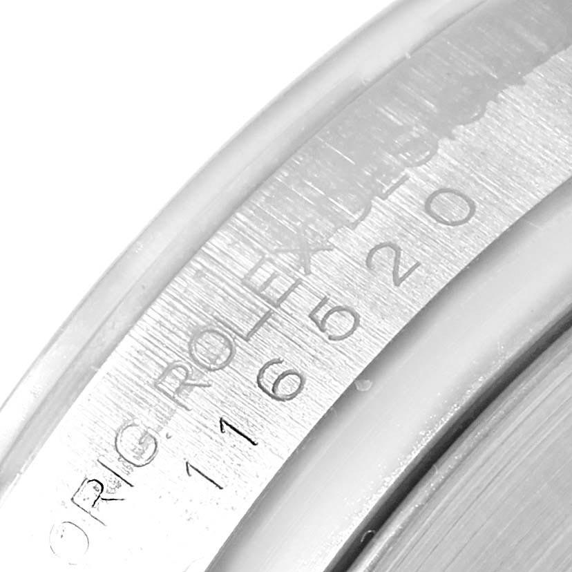 Rolex Cosmograph Daytona White Dial Chronograph Men’s Watch 116520 5