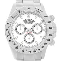 Rolex Cosmograph Daytona White Dial Chronograph Men’s Watch 116520