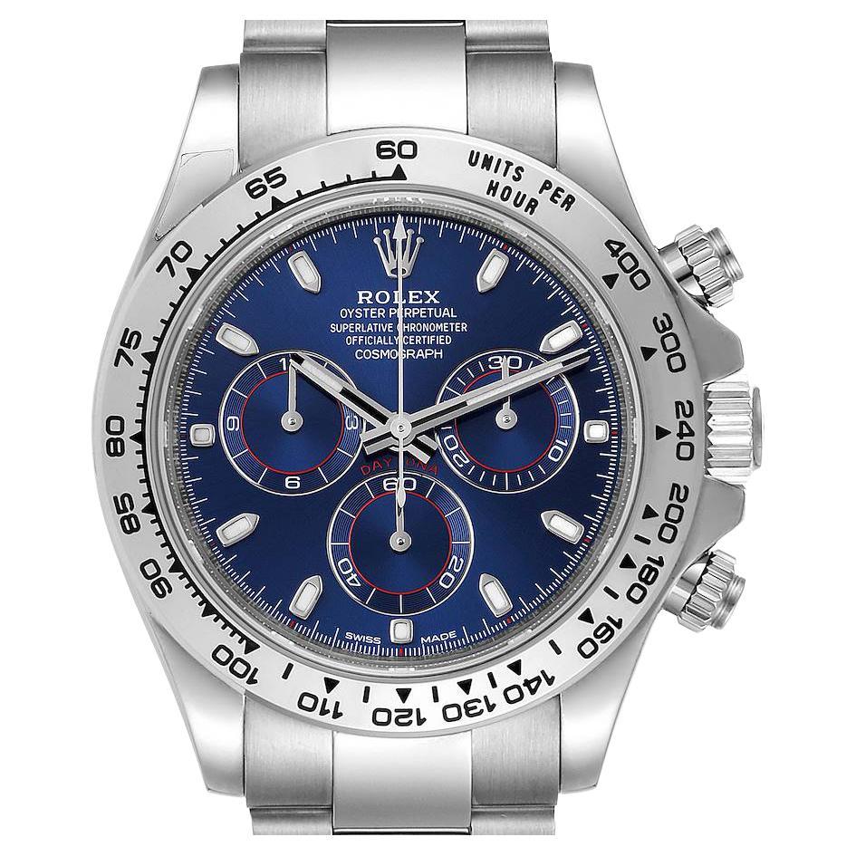 Rolex Cosmograph Daytona White Gold 
