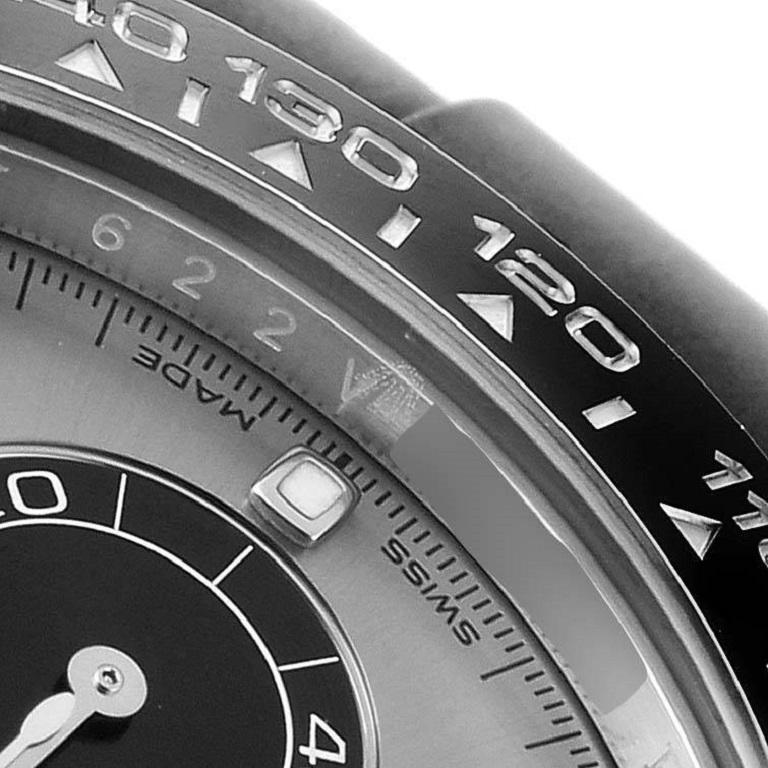 Rolex Cosmograph Daytona Oro Bianco Quadrante Grigio Orologio Uomo 116519 Scheda Scatola In condizioni ottime a Atlanta, GA