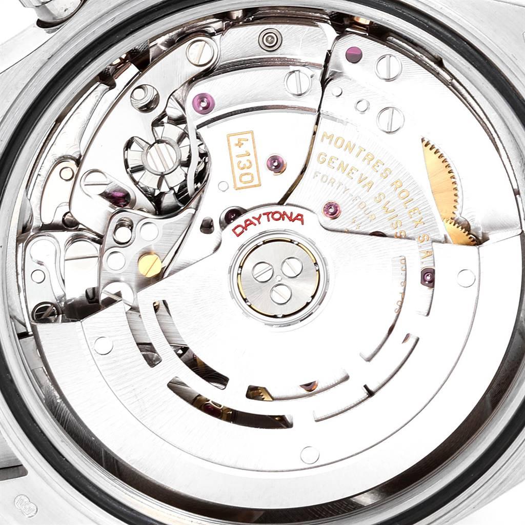 Men's Rolex Cosmograph Daytona White Gold Meteorite Dial Men’s Watch 116519
