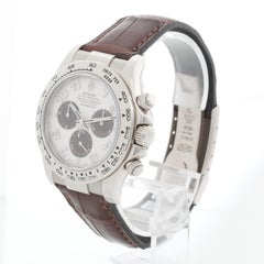 Rolex Cosmograph Daytona White Gold Watch 116519