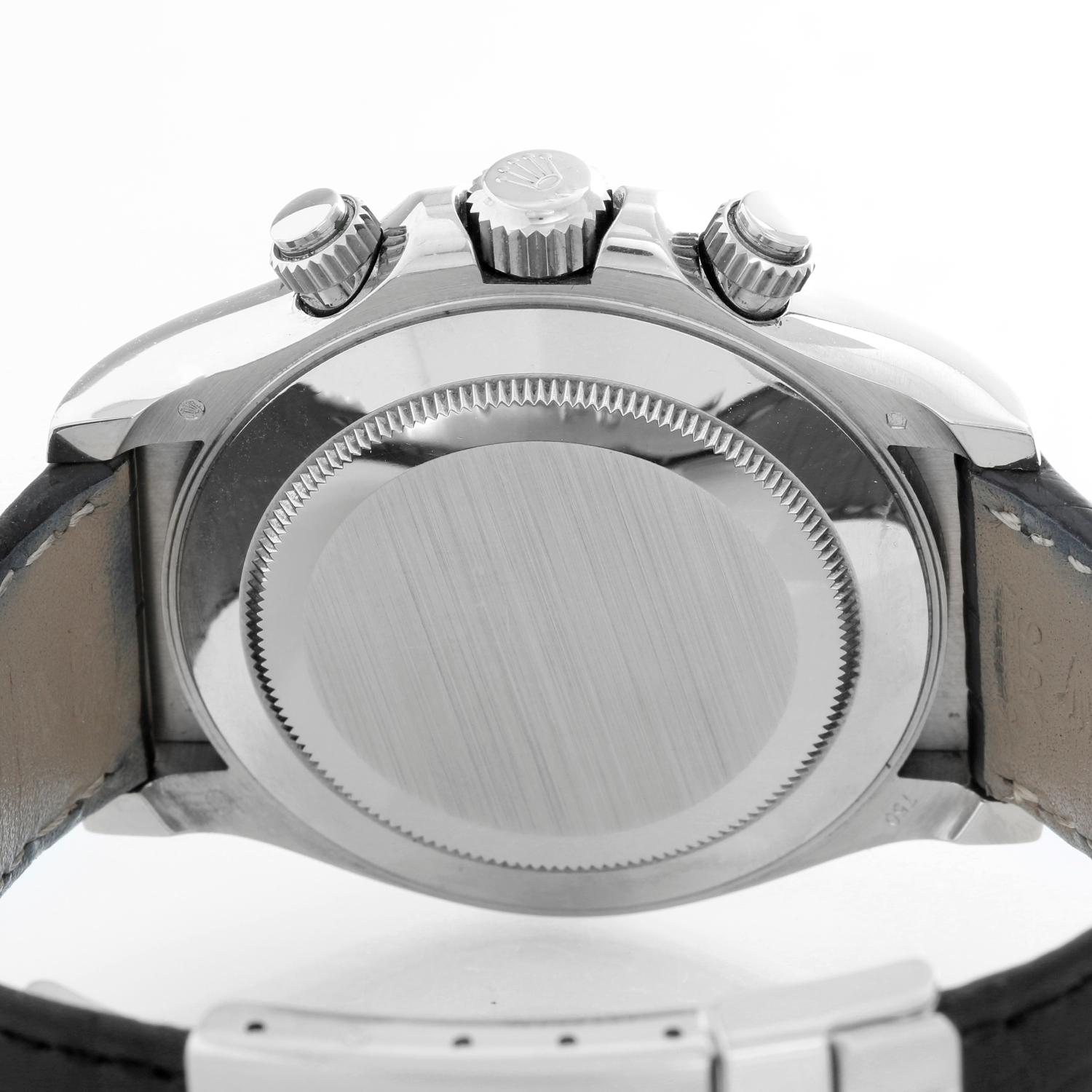 Men's Rolex Cosmograph Daytona White Gold Watch 116519