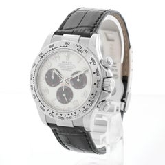Rolex Cosmograph Daytona White Gold Watch 116519