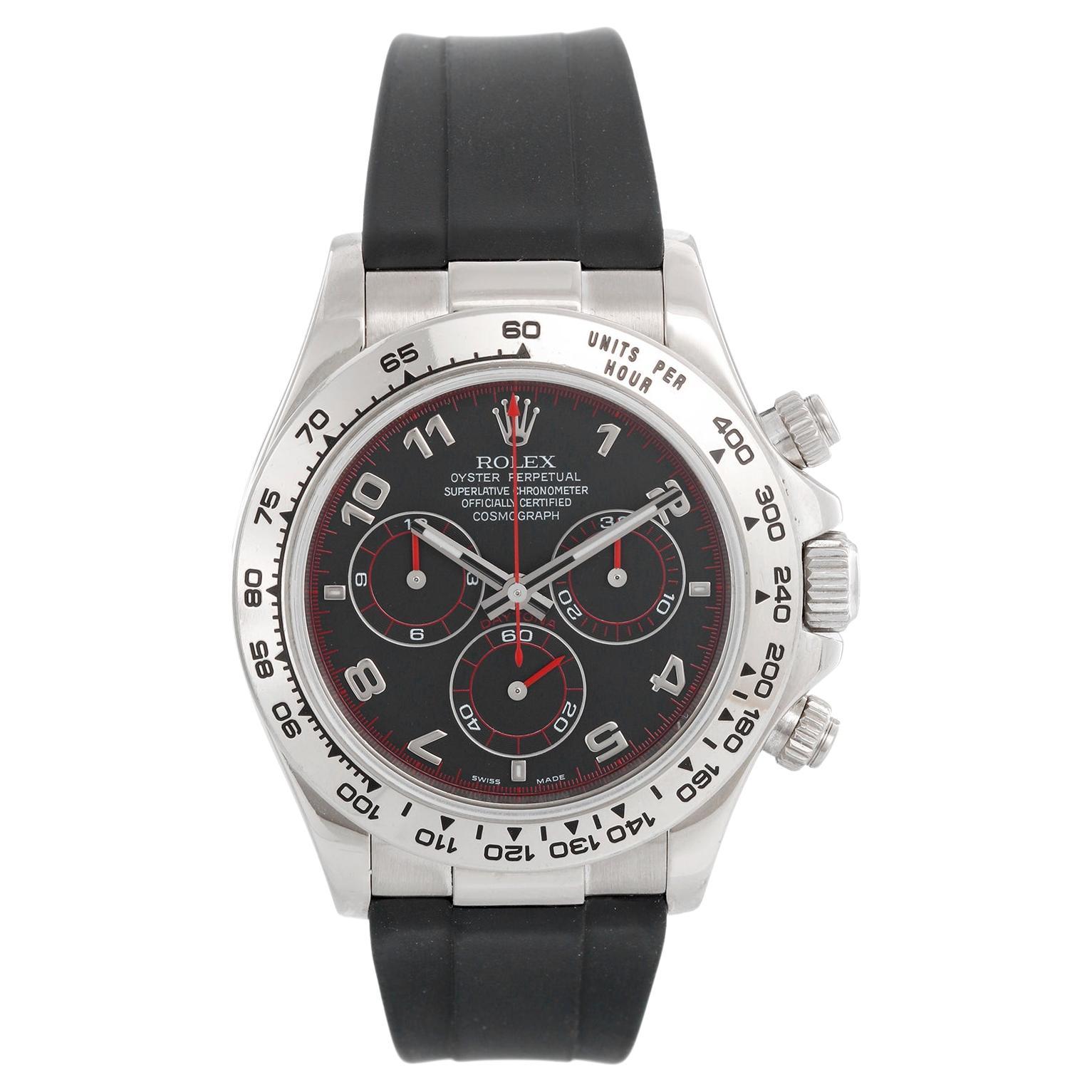 Rolex Cosmograph Daytona White Gold Watch 116519