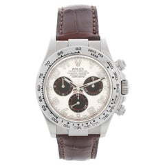 Rolex Cosmograph Daytona White Gold Watch 116519