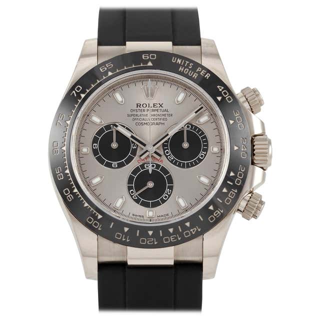 Rolex Cosmograph Daytona White Gold Watch 116519LN at 1stDibs