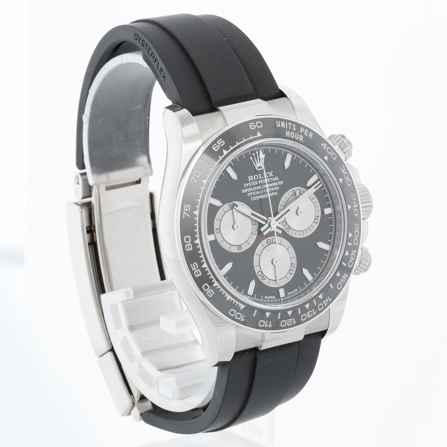 Rolex Cosmograph Daytona White Gold Watch 126519LN In New Condition For Sale In Dallas, TX