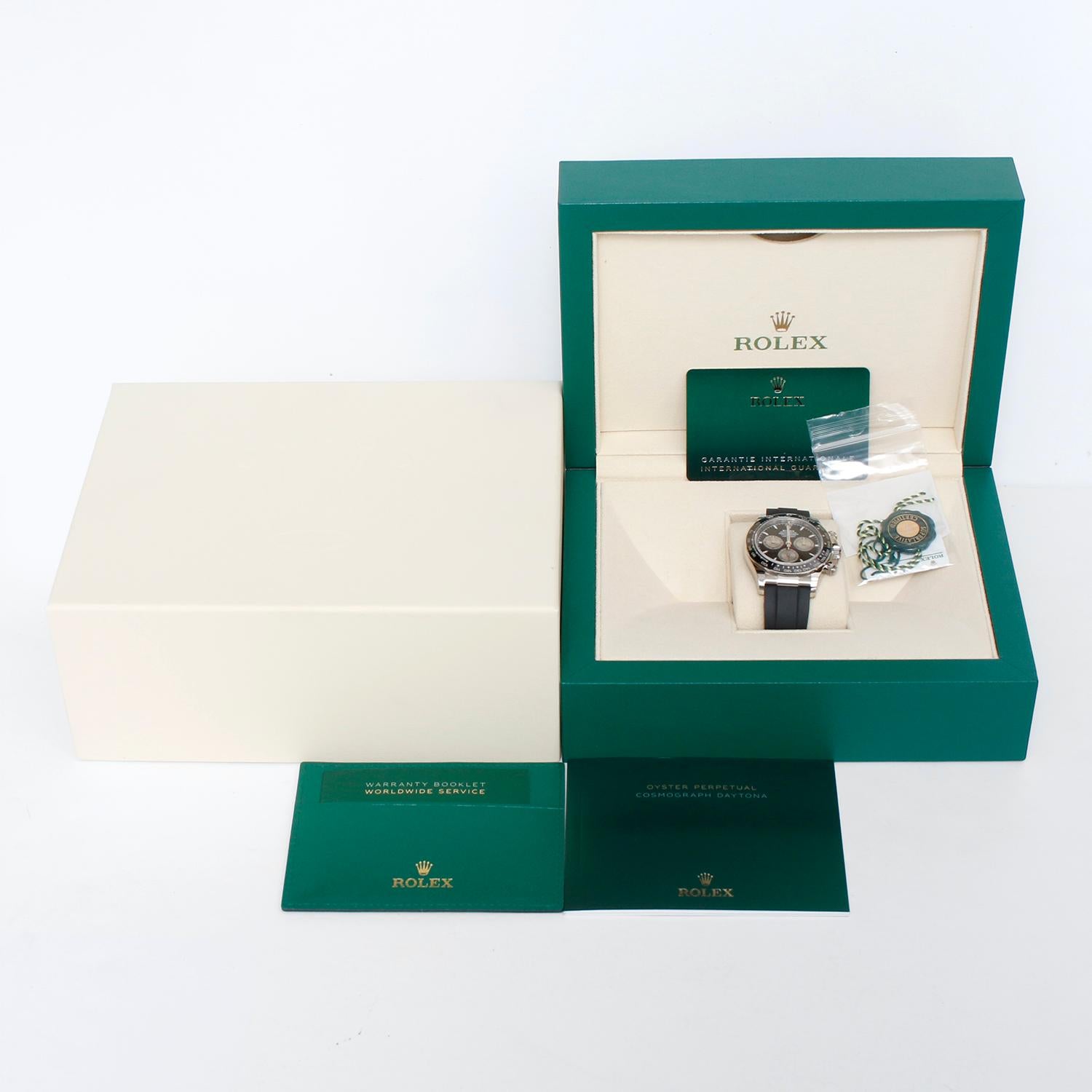 Rolex Cosmograph Daytona White Gold Watch 126519LN In New Condition In Dallas, TX