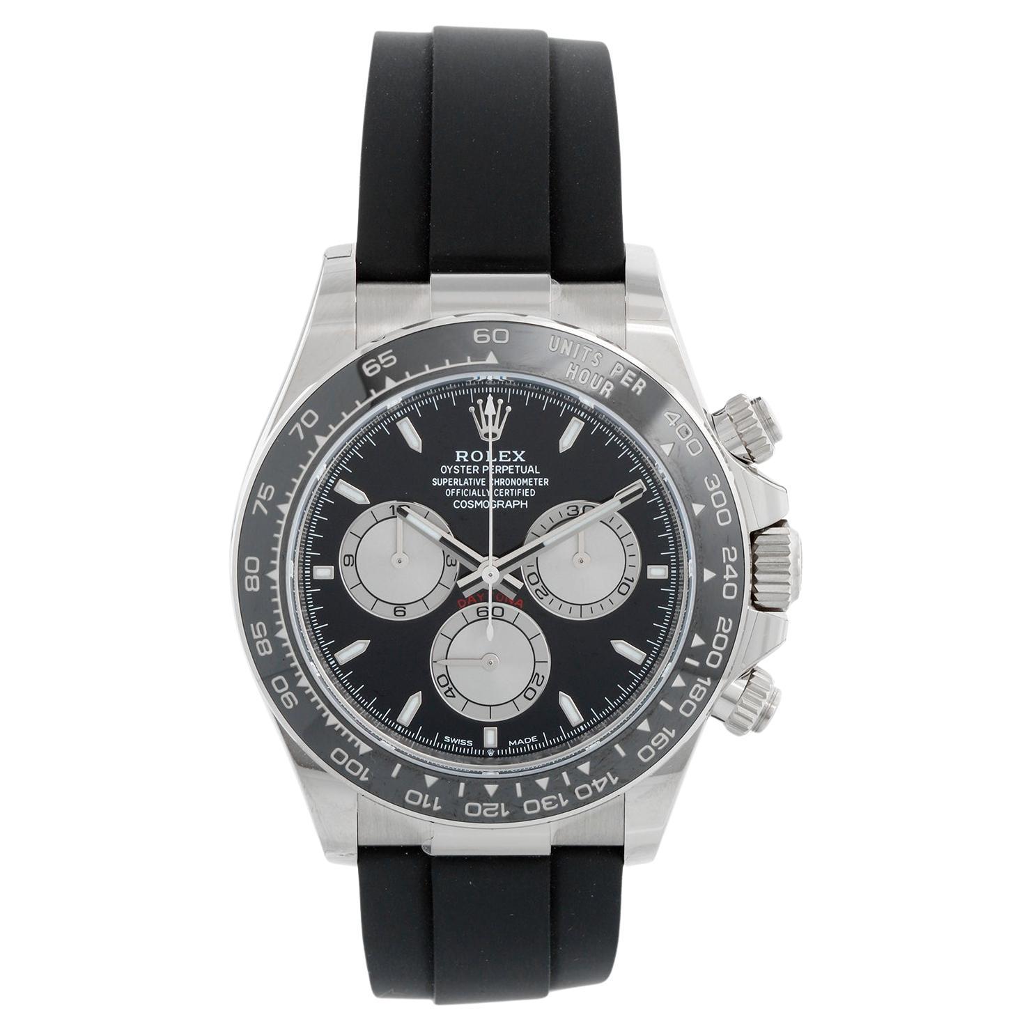 Rolex Cosmograph Daytona White Gold Watch 126519LN For Sale