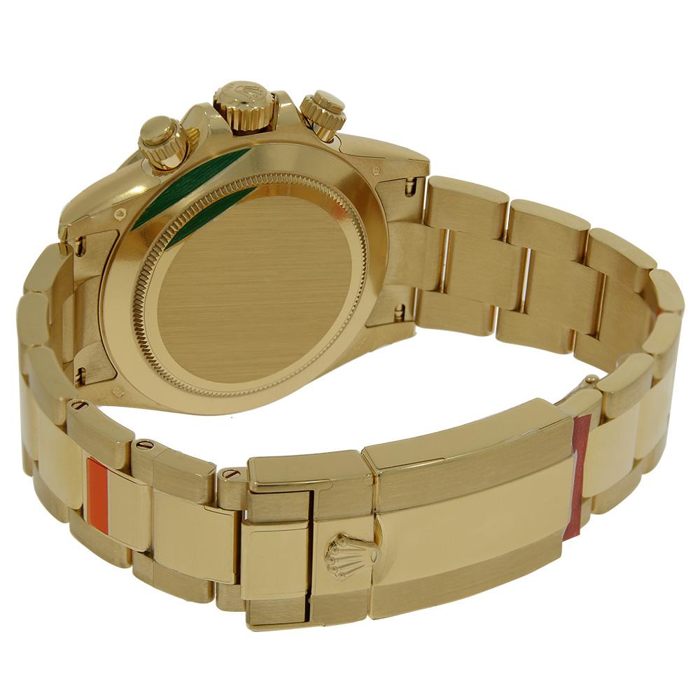 Rolex Cosmograph Daytona Yellow Gold Champagne Dial Watch 116508 In Excellent Condition In New York, NY