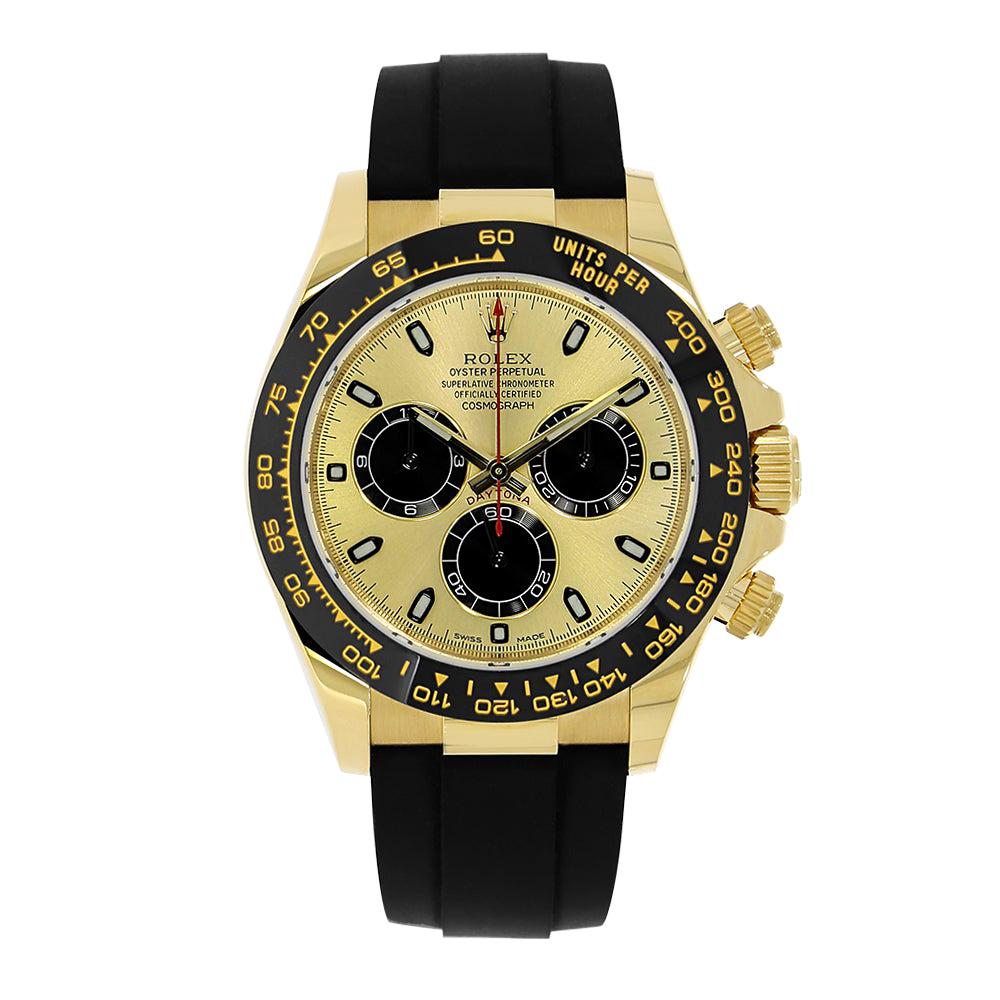Bracelet pour Rolex Daytona on Strap Rose Gold - Classic Series | Rubber B