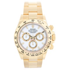 Rolex Cosmograph Daytona Yellow Gold Watch 116508