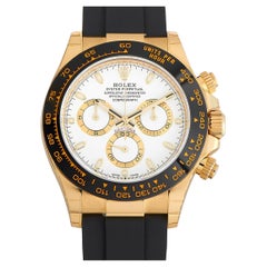 Rolex Cosmograph Daytona Yellow Gold Watch 116518LN-0041
