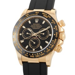 Rolex Cosmograph Daytona Yellow Gold Watch 116518LN