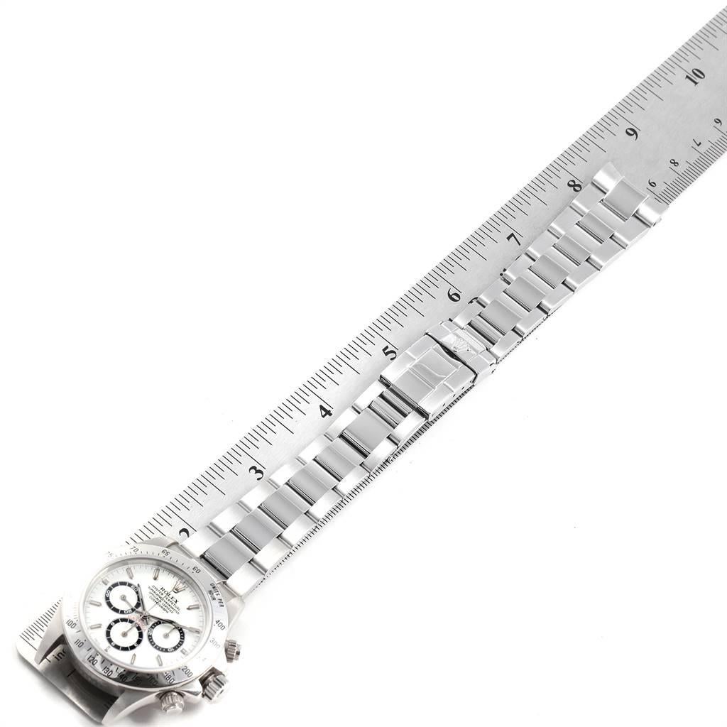 Rolex Cosmograph Daytona Zenith Movement Men's Watch 16520 Box For Sale 7