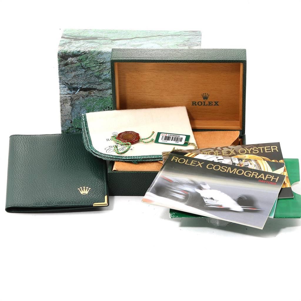 Rolex Cosmograph Daytona Zenith Movement Men's Watch 16520 Box For Sale 8