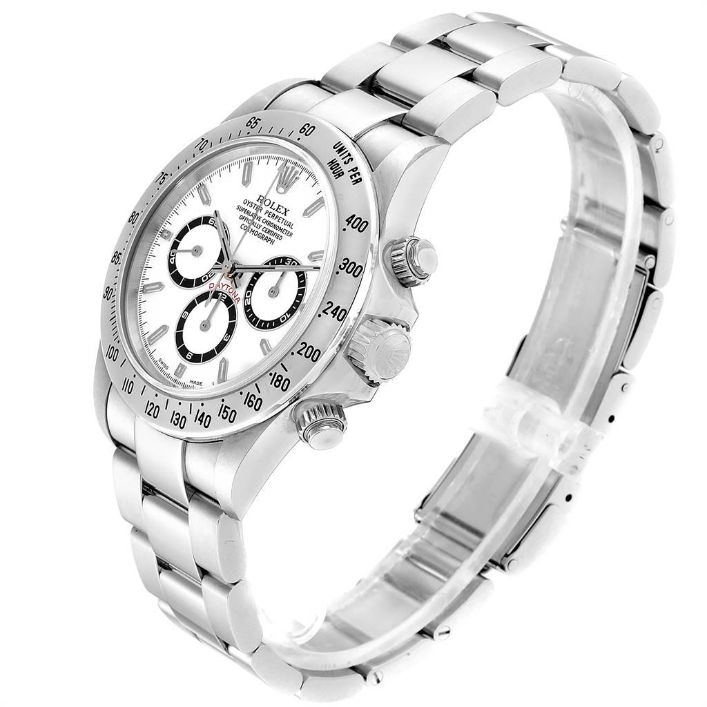 Rolex Cosmograph Daytona Zenith Movement Men's Watch 16520 Box For Sale 1