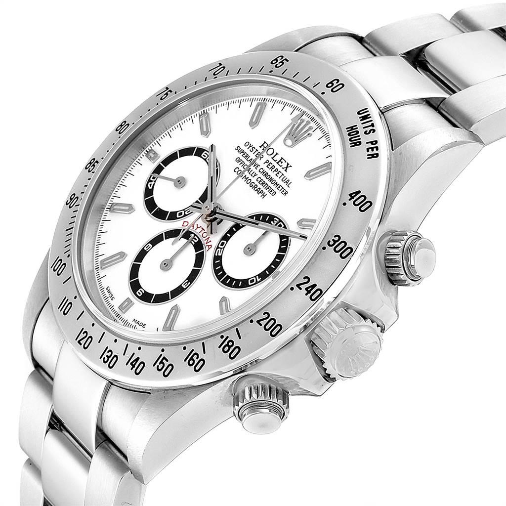 Rolex Cosmograph Daytona Zenith Movement Men's Watch 16520 Box For Sale 2