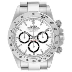 Rolex Cosmograph Daytona Zenith Movement Men's Watch 16520 Box