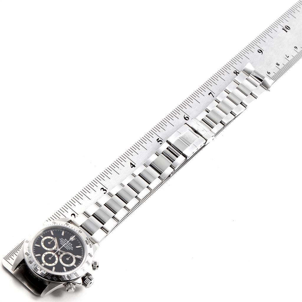 Rolex Cosmograph Daytona Zenith Movement Men's Watch 16520 Box Papers 5