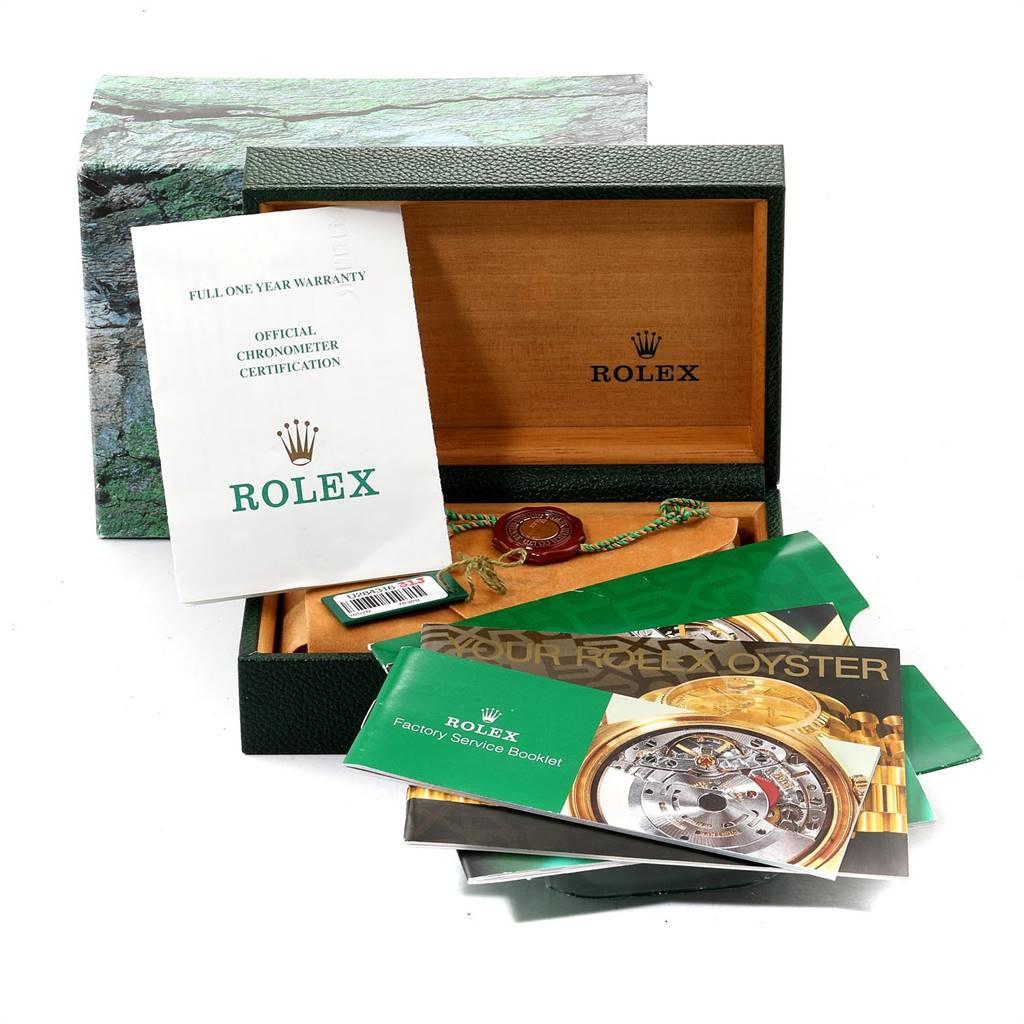 Rolex Cosmograph Daytona Zenith Movement Men's Watch 16520 Box Papers 7