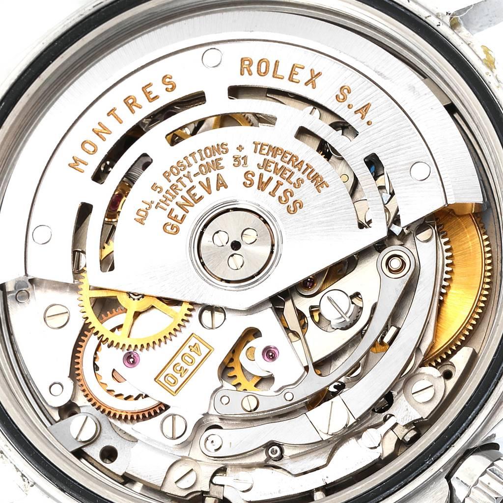 Rolex Cosmograph Daytona Zenith Movement Men's Watch 16520 Box Papers 3