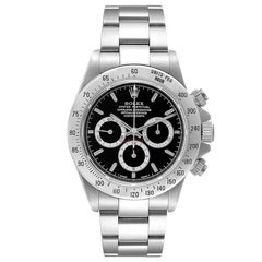 Rolex Cosmograph Daytona Zenith Uhr Stahl Herrenuhr 16520