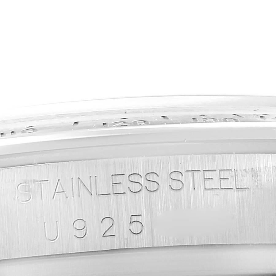 Rolex Cosmograph Daytona Zenith Movement Steel Mens Watch 16520 In Excellent Condition For Sale In Atlanta, GA