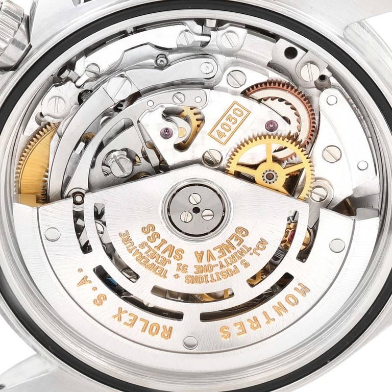 Rolex Cosmograph Daytona Zenith Movement Steel Mens Watch 16520 For Sale 4