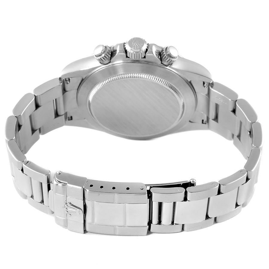 Rolex Cosmograph Daytona Zenith Movement Steel Mens Watch 16520 5